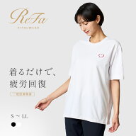 【美しくリカバリー】 リファ バイタルテック クルーネックTシャツハートコレクション　Aira#3 リカバリ…