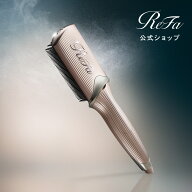 【再入荷！】梳かしてうねり改善 リファ トリートメントアイロン セット（本体＋トリートメントセラム）R…