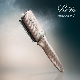 【SNSで話題の商品が再入荷！】リファ トリートメントアイロン セット（本体＋トリートメントセラム）ReFa TREATMENT IRON ヘアケア ツヤ髪 ダメージケア ホームケア おうち美容 うねり改善 パサつき軽減 ダメージ補修 時短ケア 梅雨 365日ダメージレス