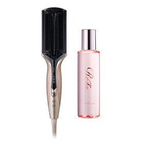 【再入荷!】リファ トリートメントアイロン セット（本体＋トリートメントセラム）ReFa TREATMENT IRON ヘアケア ツヤ髪 ダメージケア ホームケア おうち美容 うねり改善 パサつき軽減 ダメージ補修 時短ケア 梅雨 365日ダメージレス