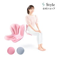 スタイル ナチュラル Style Natural 腰 肩 負担 軽減 姿勢 猫背 S字 骨盤 耐圧 分散 通気性 長時間 テレ…