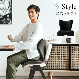 スタイルプレミアム デラックス Style PREMIUM DX ギフト プレゼント クリスマス ブラックフライデー 【メーカー公式店】骨盤 姿勢補正 猫背 クッション style 座椅子 DL2503