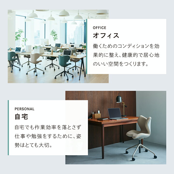 楽天市場】スタイルチェア ピーエムシー 腰 負担 軽減 デスクチェア 