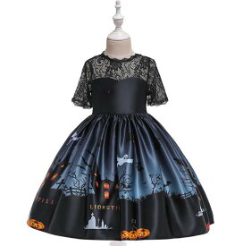 即納 ハロウィン 衣装 子供 子供 ドレス 魔女 ハロウィン 衣装 halloween ハロウィン 衣装 キッズ ハロウィン 衣装 子供用 子供ドレス 子供 発表会 ドレス 子供 結婚式 ハロウィン 衣装 子供 女の子 衣装 コスチューム キッズ ドレス コスチューム 衣装 120-150cm 送料無料
