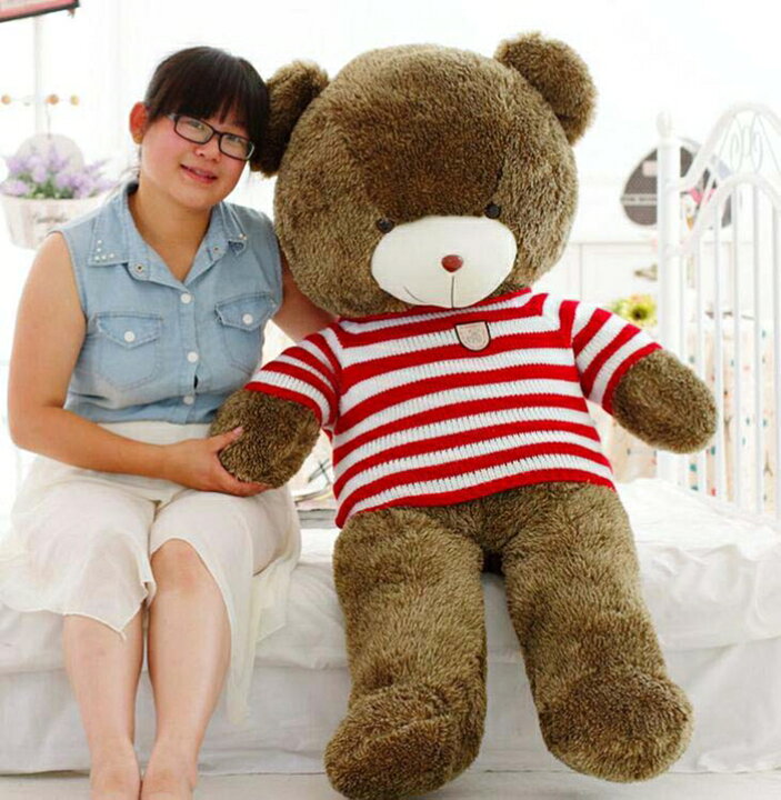 楽天市場 超特大 くま 140cm 特大 テディベア ぬいぐるみ くま ぬいぐるみ 特大 テディベア クリスマス プレゼント お誕生日 くま クマ 大きい ぬいぐるみ 手触りふわふわ 動物ぬいぐるみ 抱き枕 女性 母の日 クリスマス 彼女 ギフト 贈り物 女の子 店飾り 巨大