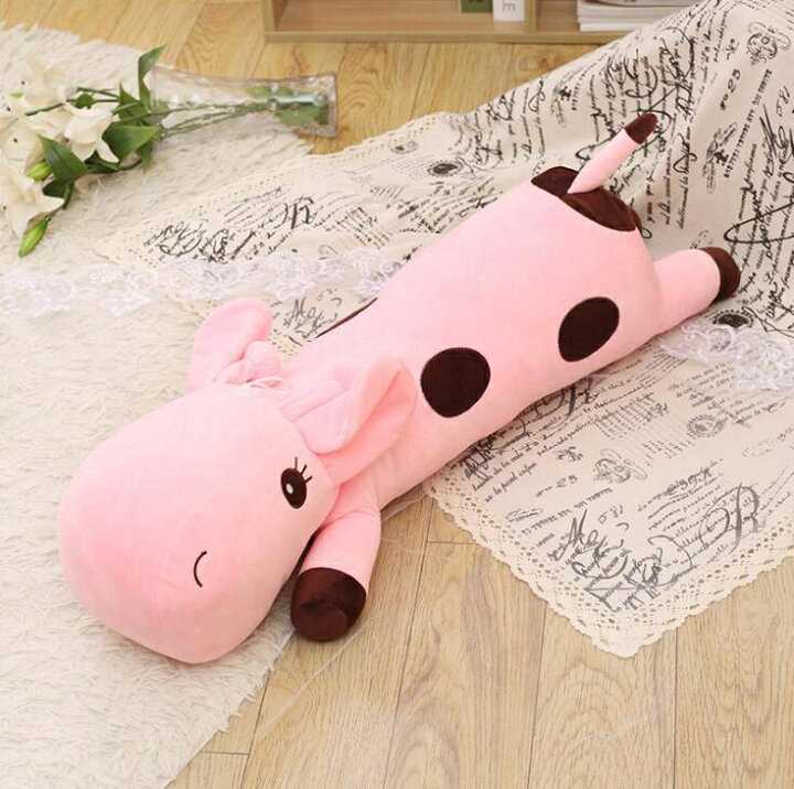 楽天市場】ぬいぐるみ キリン 抱き枕 特大 プレゼント きりん 