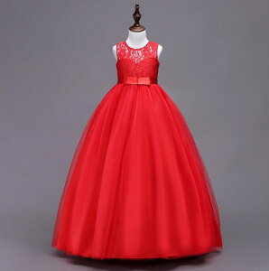 部分即納 子供ドレス ピアノ発表会 ロングドレス 刺繍 レース ロング 子どもドレス フォーマル 七五三 ジュニアドレス フォーマル 結婚式 七五三 お呼ばれ 子供ドレス ピアノ/発表会/イベ