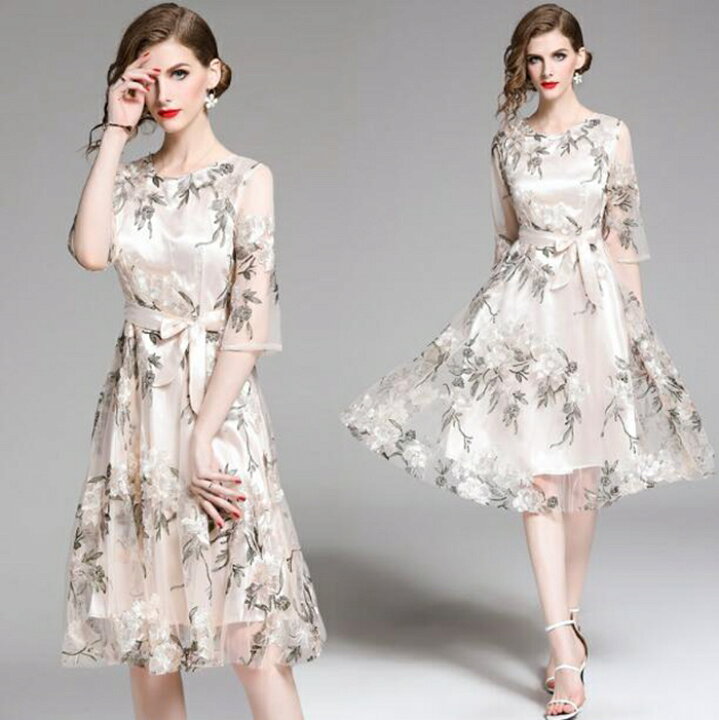 楽天市場 結婚式 ドレス ワンピース 二次会 フォーマル 膝丈 パーティードレス 花柄 刺繍 ブライズメイド パーティドレス 結婚式 ワンピース ドレス フォーマル 二次会 パーティー 30代 40代 50代 フォーマルドレス ミセス レディース ベージュ S M L Xl Xxl 短納期 Mt 楽天市場 結婚式 ドレス ワンピース 二次会 フォーマル 膝丈 パーティードレス 花柄 刺繍 ブライズメイド パーティドレス 結婚式 ワンピース ドレス フォーマル 二次会 パーティー 30代 40代 50代 フォーマルドレス ミセス レディース ベージュ S M L Xl Xxl 短納期 Mt