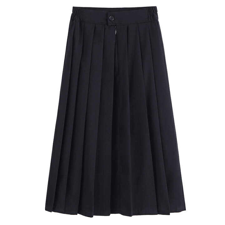 楽天市場】制服 スカート プリーツ【全3色】スクール スカート 無地 
