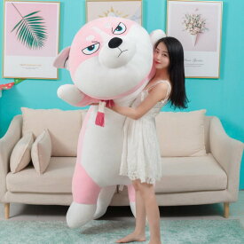 ぬいぐるみ ハスキー 特大 犬 抱きまくら ぬいぐるみ 犬 いぬ 枕 まくら 寝具 ハスキー ぬいぐるみ 抱き枕 犬 癒しDOG ふわふわ 枕 インテリア もふもふ プレゼント 動物ぬいぐるみ 抱き枕 女性 母の日 クリスマス 店飾りインテリア おもちゃ 80/100/120/150/170cm 送料無料