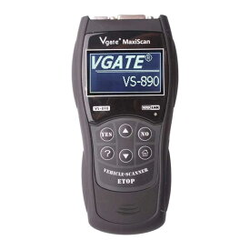 短納期 Vgate Maxiscan VS890 日本語表示対応 OBD車診断機 OBD2コードスキャナー 故障診断機 CHI-VS890 スキャナー ダイアグ エラーコード消去 愛車の管理に OBD2 故障診断機 操作簡単 繋ぐだけ AutoScan 日本語操作メニュー VS890 短納期 送料無料