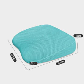 部分即納 シートクッション 車 運転席 座布団 低身長 高さアップ 高さ8cm 座布団 お尻沈み防止 小柄な方 車 通気性 車クッション 低反発クッション 腰痛対策 メッシュ 蒸れない 滑り止め カーシートクッション 車専用 腰あて腰痛・疲れ軽減 長距離 座席対策 洗濯可 送料無料