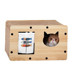 即納 猫 ダンボールハウス 爪研ぎ 猫用爪とぎ 猫ハウス キャットハウス 爪とぎ兼ベッド 組立簡単 猫爪とぎ 段ボール 組立簡単 家具破壊防止 多頭飼う 大型猫 爪とぎハウス 猫 ベッド キャットハウス ストレス解消 耐久性 耐摩耗 送料無料