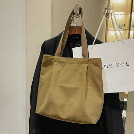 【100円OFF】即納 トートバッグ レディース キャンバス 大きめ 大容量 A4 ファスナー 帆布 レディース 軽い 軽量 a4 大容量 通学 無地 ファスナー付き 肩掛け 布 トートバック 洗える 推し活 おしゃれ かわいい マザーズバッグ 新生活応援 6色 送料無料