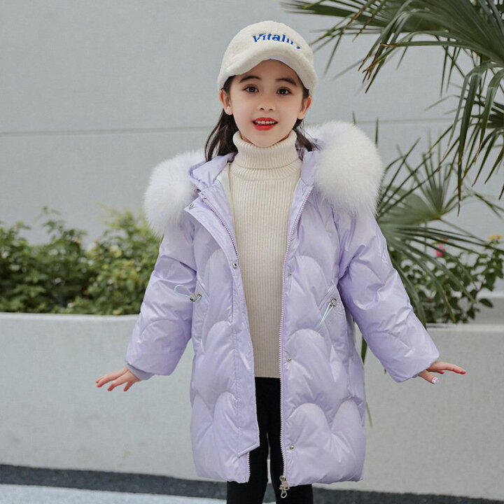 楽天市場】短納期 ダウンコート 子供服 キッズ 女の子 ダウン  