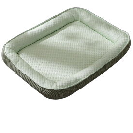 ペットベッド 夏用 犬 猫 冷感 犬 猫 接触冷感 夏用 ひんやり ペットマット 洗える ベッド ペット マット 滑り止め ひんやりマット ペット 接触冷感 猫 子犬 クールマット 冷感ベッド 小型犬 猫用 うさぎ ケージ ペットシート 暑さ対策 クッションベッド 送料無料
