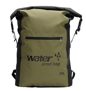 防水リュック 25L 全8色 レディース メンズ 防水 ビーチバッグ ウォータープルーフバッグ ウィンタースポーツ バイク アウトドア キャンプ スイミング プールバック 災害 防災バック 避難袋