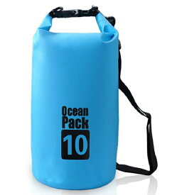 防水バッグ 10L 全5色 耐久 防水 アウトドア ウィンタースポーツ キャンプ スイミング スポーツ プールバック ダイビング 海 海水浴 釣り プール 川遊び Mt.happy/マウントハッピー