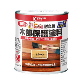 カンペハピオ 油性木部保護塗料