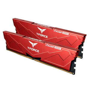 Team DDR5 6400MHz PC5-51200 VulcanV[Y fXNgbvp UDIMM XMP3.0 nCXs[h^Cv Ki {K