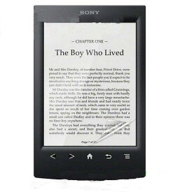 ソニー Sony電子書籍リーダーPRS-T3S専用 指紋防止 気泡が消える液晶保護フィルム 光沢タイプ クリアーシール「522-0009-01」 …