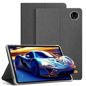 AvidPad A90S タブレット 専用手帳型ケース 三つ折り オートスリープ機能 衝撃吸収 指紋防止 手触りよい 着脱簡単 タブレット11インチ 三つ折りスタンド 保護ケース