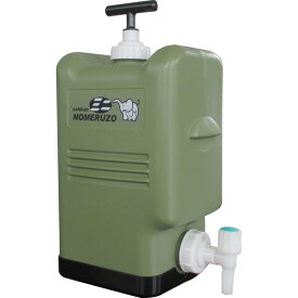 ポリタンク型非常用浄水器「コッくん飲めるゾウミニ」｜カラー：ミリタリーグリーン｜ ～キャンプ・サーフィン・アウトドア・海水浴など普段使いも～