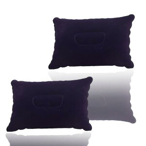 FineGood 2個セット 22*34cm キャンプ 枕 トラベルピロー アウトドア枕 エアーピロー 旅行枕 空気枕 キャンプ アウトドア トラベルピロー 携帯 登山 旅行 飛行機