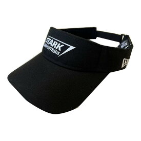 [スモール・プラネット] NEW ERA GOLF サンバイザー マーベルデザイン スターク・インダストリーズ