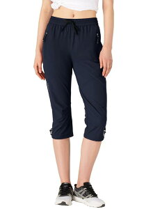 レディース 七分丈パンツ スポーツウェア カプリパンツ アウトドアハーフパンツ トレーニングウェア フィットネスウェア 快適 速乾