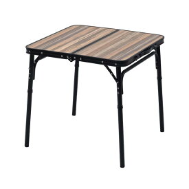 [キャンパーズコレクション 山善] アウトドア テーブル YAT