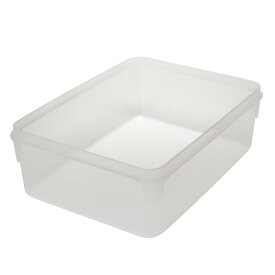 石川樹脂工業 保存容器 フードボックス本体 No.1 360×270×H118mm 業務用 本体のみ 蓋なし 日本製