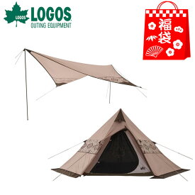 LOGOS 【福袋】 LOGOS LAND Tepee 350 ツーリングタープ R11BB142 logos-set18アウトドア 釣り 旅行用品 キャンプ 登山 テント その他テントスポーツ