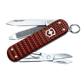 【国内正規品】ビクトリノックス VICTORINOX クラシック プレシャスALOX Hazel Brown(ブラウン) 0.6221.4011G マルチツール アウトドア アウトドアギア 【送料無料】 VX KNS