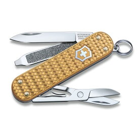 【国内正規品】ビクトリノックス VICTORINOX クラシック プレシャスALOX Hazel Brown(ブラウン) 0.6221.4011G マルチツール アウトドア ギア VX KNS [M便 1/3]