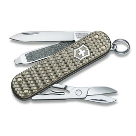 【国内正規品】ビクトリノックス VICTORINOX クラシック プレシャスALOX Hazel Brown(ブラウン) 0.6221.4011G マルチツール アウトドア ギア VX KNS [M便 1/3]