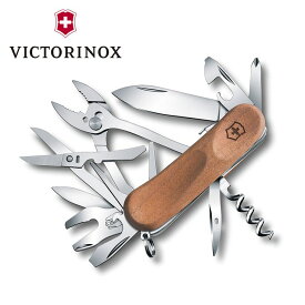 【国内正規品】 【カタログ非掲載品】 ビクトリノックス Victorinox Evolution Wood S557 ブラウン - 2.5221.S63 VX-2-5221-S63 KNS