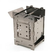 ファイヤーボックス【正規品】 チタンストーブ 焚火台 ソロキャンプ 簡単 高火力