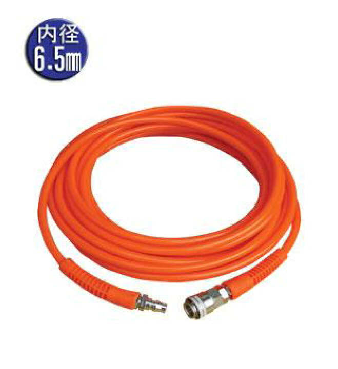 楽天市場】MTO 10mウレタンホースカプラ付 (内径6.5mm) 27691K : MTO 