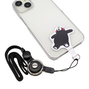 PETASUTO X}zXgbvz_[ ܃  lbNXgbvt Let's relax in Kumamoto KUMA-006 X}zXgbv V_[Xgbv Xgbv iPhone g ANZT[ ANZ