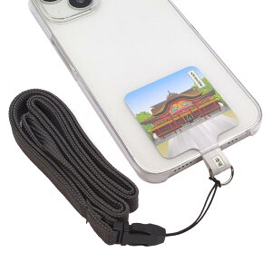 PETASUTO �X�}�z�X�g���b�v�z���_�[ ���{�̂��݂₰ �����E�����V���[�Y ���� ��ɕ{�V���{ 10���Z�b�g �l�b�N�X�g���b�v�t KY-01A-10 �X�}�z�X�g���b�v �V�����_�[�X�g���b�v �X�g���b�v iPhone 