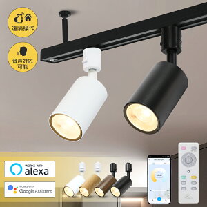�y�V�����z�X�}�[�g�X�|�b�g���C�g WiFi�Ή� LED��̌^ �������F �d���F �����F �����FRa95 10W Alexa/Google Home�Ή� ���[�����C�g �_�N�g���[���p �ԐڏƖ� 55°�r�[���p �p�x���� �ȃG�l �X�}�[�g