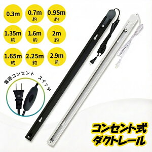 ダクトレール 黒 2m」の人気商品一覧・価格比較 - 価格.com
