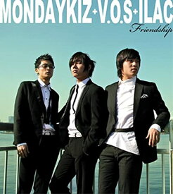 【送料無料/クリックポスト】【K-POP・男性グループ】Monday Kiz + V.O.S. + Ilac - Friendship(韓国盤) [Import]/K-POP/韓流/韓ドラ/送料無料/クリックポスト発送