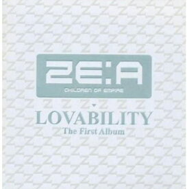 【送料無料/クリックポスト】【K-POP・男性グループ】 ZE:A - 1集 - LOVABILITY通常版(韓国盤) [Import]/K-POP/韓流/韓ドラ/送料無料/クリックポスト発送