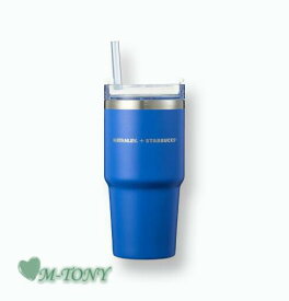 Starbucks スターバックスSTANLEY＋STARBUCKSSS サマー スタンレー quencher タンブラー ブルーSS Summer Stanley Quencher Tumbler591ml☆海外限定品/日本未発売/スタバ/タンブラー/スタバタンブラー/スタバマグ/マグカップ/summer