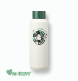 Starbucks スターバックス2023 SS ステンレス ディズニー DISNEY Mickey スクリューリッド ステンレスボトル ホワイト473ml(16oz) ☆ スタバ/タンブラー/スタバタンブラー/スタバマグ/マグカップ/クリスマス/バレンタイン/anniversary/ハロウィン