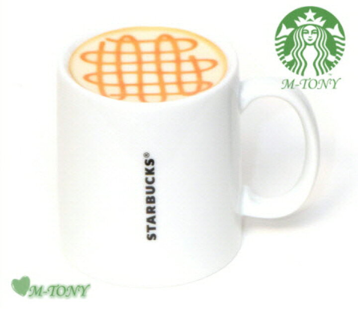 楽天市場 Starbucks スターバックスnendoマグ キャラメルマキアートマグカップ 350ml スタバ タンブラー スタバタンブラー スタバマグ クリスマス バレンタイン ハロウィン M Tony