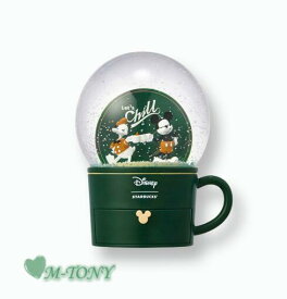 Starbucks スターバックスディズニー トゥギャザー スノーグローブDisney Together Snow globeスノードーム☆海外限定品/anniversary/スタバ/タンブラー/スタバタンブラー/スタバマグ/マグカップ/クリスマス/バレンタイン/ハロウィン