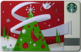 [送料無料]Starbucks スターバックス日本カード 2011クリスマス ツリー カード/送料無料/クリックポスト発送/スタバ/タンブラー/マグ